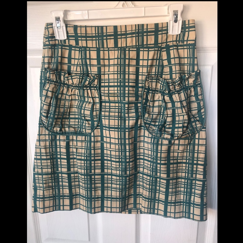 Anthropologie Mini Skirt